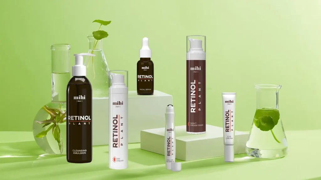 Test et avis Gamme Intensive Mihi Retinol Plant : soins anti-âge au bakuchiol.