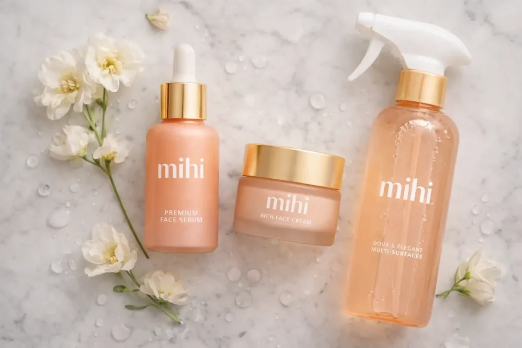 Sélection des meilleurs produits Mihi avis pour le visage et la maison.