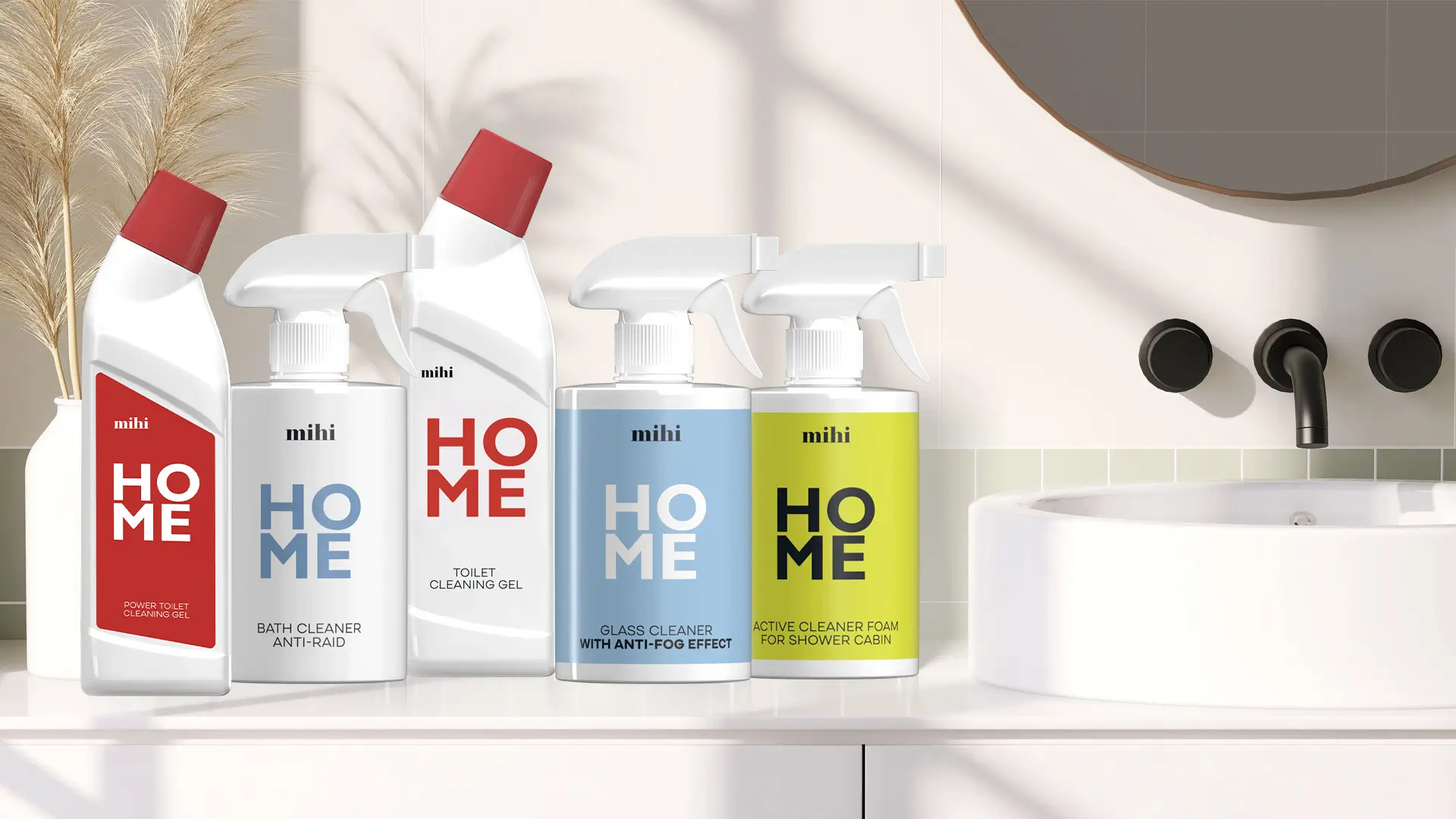 Avis Produits Mihi Home : Gamme de nettoyage écologique Clean Home.