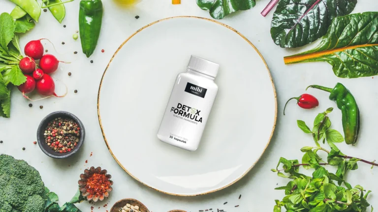 Avis Vitamins Mihi : Utilisation de la Detox Formula 13 ingrédients actifs.