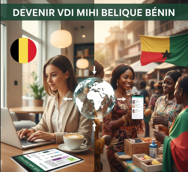 Devenir VDI Mihi Belgique Bénin : Opportunité de recrutement international 2026