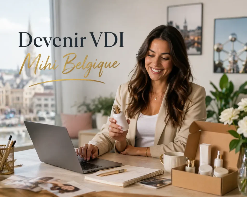 Devenir VDI Mihi Belgique : lancez votre activité de vente directe avec le plan de rémunération 2026.