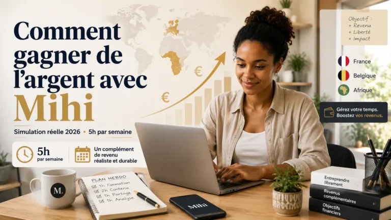 comment gagner de l'argent avec mihi simulation 2026